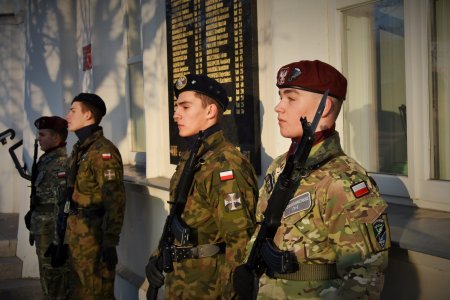 Uroczystości 17 stycznia