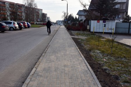 Zakończył się remont fragmentu chodnika przy ul