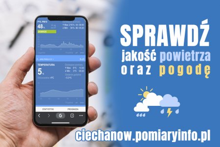 Rozbudowany system monitorowania jakości powietrz