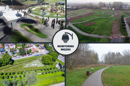 Nowe miejsca objęte miejskim monitoringiem