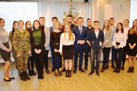 Pierwsza sesja Młodzieżowej Rady Miasta V kadenc