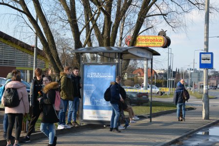 Nowe wiaty przystankowe w mieście