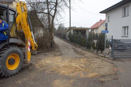 Budowa kanalizacji sanitarnej w ul. Cichej