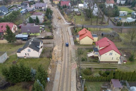 Modernizacja ul. Wesołej i ul. Różanej – czas