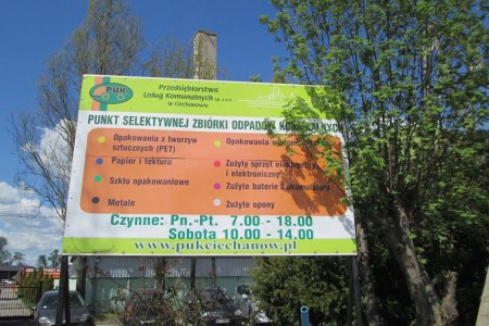 Otwarty Punkt Selektywnego Zbierania Odpadów Komu