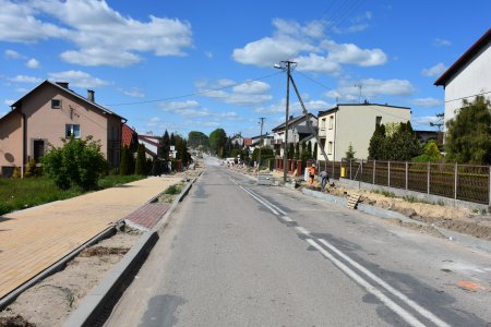 Utrudnienia w związku z modernizacją ul. Grudusk