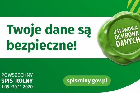 Rolniku, Twoje dane są bezpieczne!
