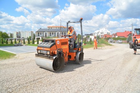Remonty dróg na osiedlu „Płońska”