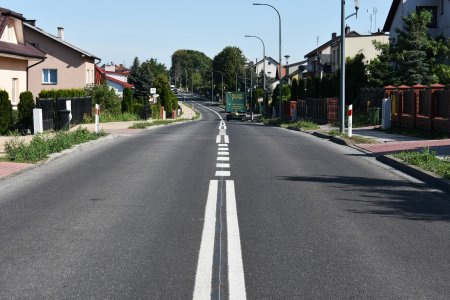 Zakończyła się modernizacja ulicy Gruduskiej