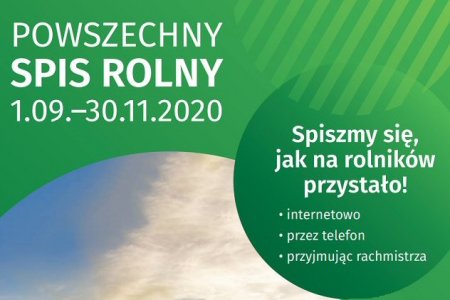 Rolniku, przygotuj się do spisu!