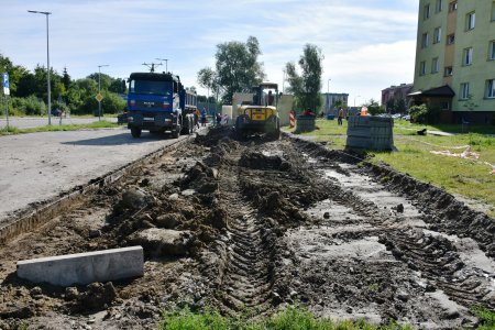 Budowa miejsc parkingowych przy ul. Powstańców W