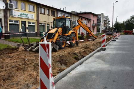 Remont parkingu przy ul. Gwardii Ludowej WRN