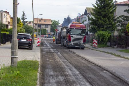 Ruszył pierwszy etap remontu ul. Kolbego