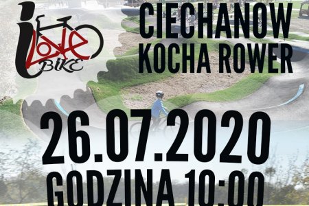 „Ciechanów kocha rower” – zawody na torze p