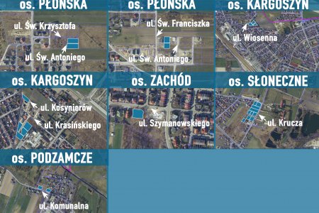 Wybuduj się w Ciechanowie – 25 miejskich dział