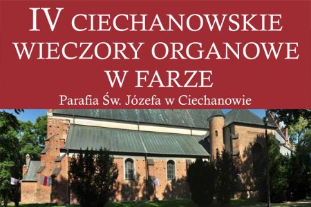 Wieczory organowe w Farze