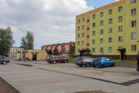 Wykonano nowy parking przy ul. Powstańców Wielko