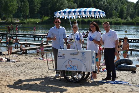 Promocja „Ciechanowskiej Kranówki” i walka z 