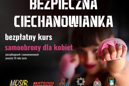 Bezpłatny kurs samoobrony dla kobiet