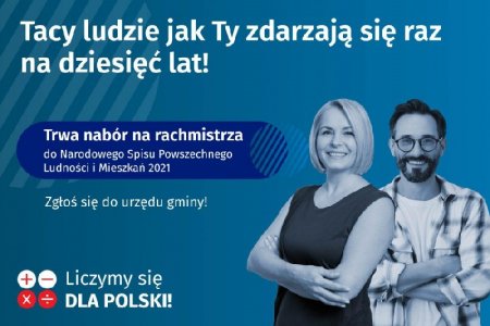 Przedłużono nabór na rachmistrzów spisowych