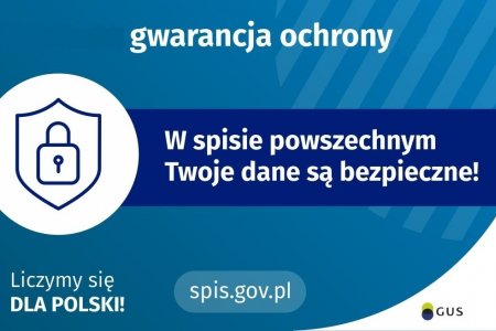 Twoje dane będą bezpieczne!