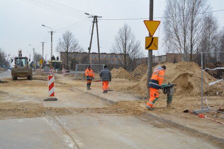 Trwa modernizacja ul. Granicznej – apel o szczeg