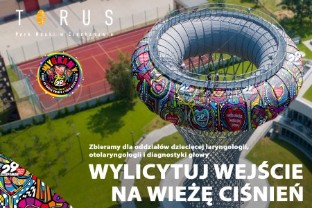 Miasto gra z WOŚP – wylicytuj wejście na wież