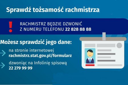 Dzwoni rachmistrz? Sprawdź jego tożsamość i si