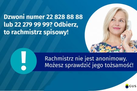 Dzwoni numer 22 828 88 88?  Odbierz, to rachmistrz