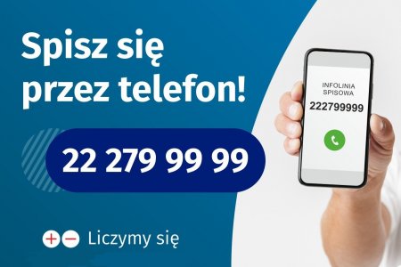 Narodowy Spis Powszechny 2021 – spisz się przez