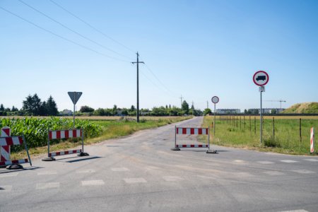 Rozpoczęła się rozbudowa ul. Opinogórskiej