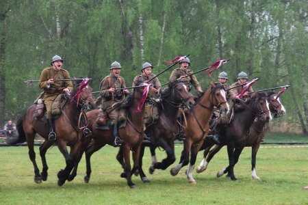 Święto 11 Pułku Ułanów Legionowych