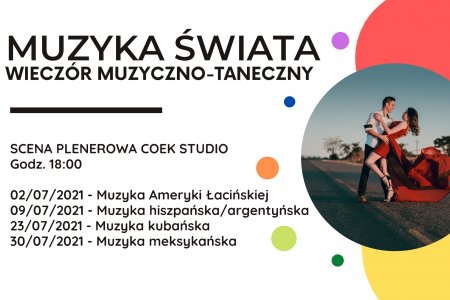 Ruszają wieczory muzyczno-taneczne