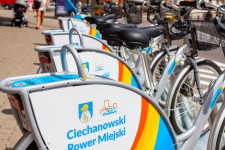 Rekord wypożyczeń Ciechanowskiego Roweru Miejski