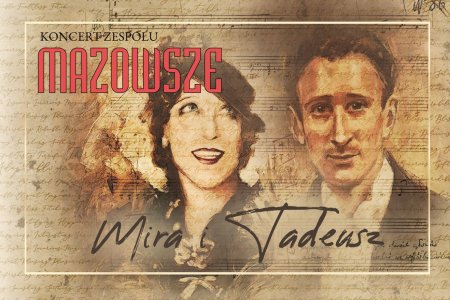 Koncert zespołu Mazowsze na zakończenie roku