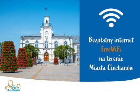 Bezpłatne hotspoty na terenie miasta