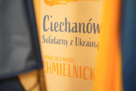 Kolejna akcja pomocy Ciechanowa dla Ukrainy