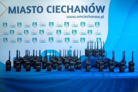 Pomoc Ciechanowa dla obrony cywilnej Chmielnickieg