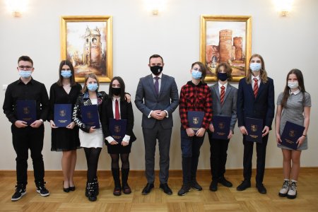 Stypendia prezydenta miasta dla młodych artystów