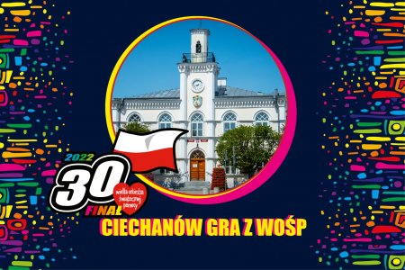 Ciechanów kolejny raz zagra z WOŚP