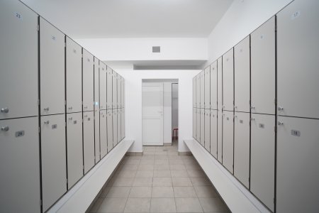 Zakończono remont szatni na krytej pływalni