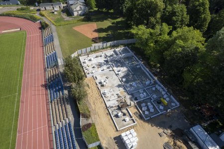 Nowa inwestycja dla sportowców przy stadionie