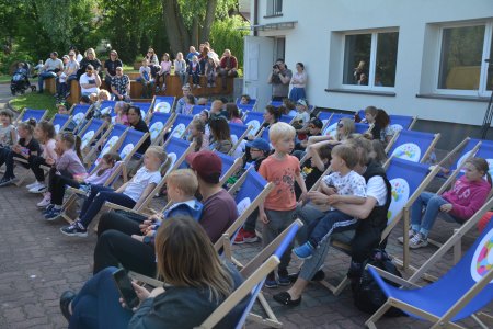 Przedstawienia teatralne dla dzieci w plenerze