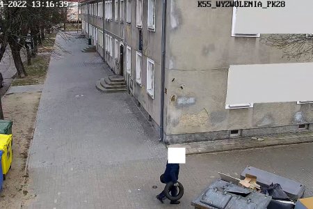 Sprawca podrzucenia opon ujawniony