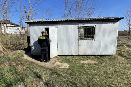 Doraźne kontrole miejsc przebywania osób bezdomn