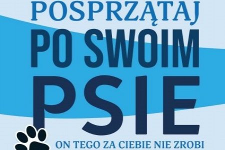 Posprzątaj po swoim psie