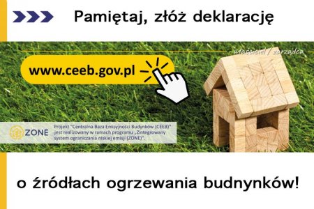 Zbliża się termin na złożenia deklaracji dotyc