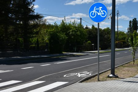Miasto inwestuje w infrastrukturę dla rowerzystó