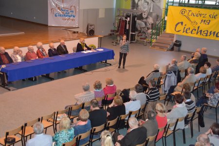 Wybory członków Ciechanowskiej Rady Seniorów