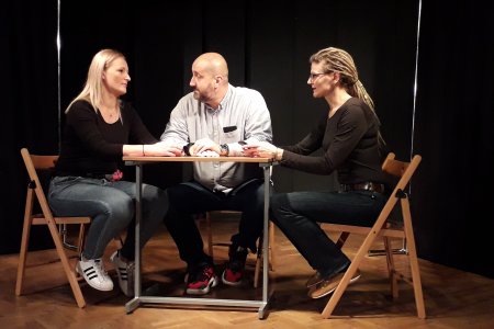 Spektakl warszawskich strażników miejskich